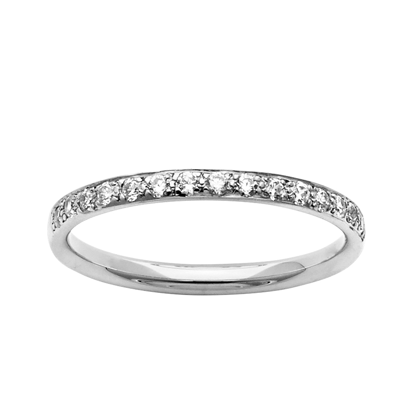 Women's Wedding Ring – AR827-C2 D